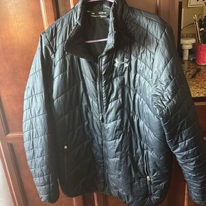 Under Armour insulated jacket.